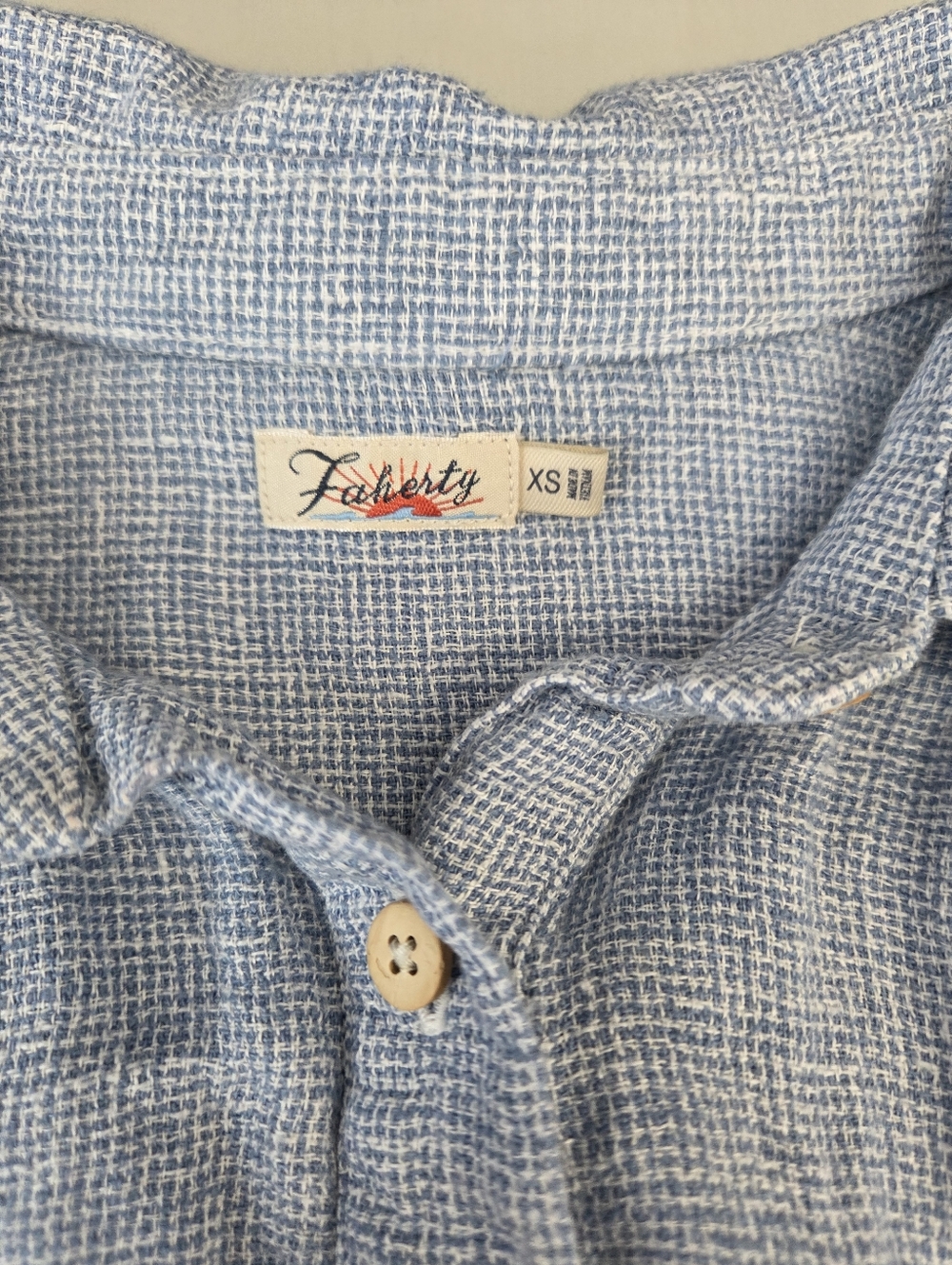 Faherty Hana Linen Dress - Picture 5 of 13